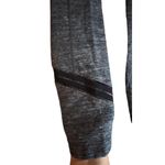 Calvin Klein  Leggings Womens Gray Mid-Rise Mesh Panel Cropped Sporty Chic Size S Photo 5