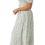 O'Neill  Romie Woven Midi Dress in Aloe Size X-Small Photo 13