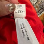 Madewell 🔵 SALE 3/$25  SILK RACERBACK SILK PEACH CORAL ORANGE TANK DRESS 8 Photo 7