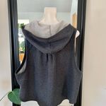 Joy Lab Charcoal Gray Cropped Hoodie Photo 2