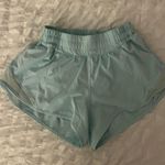 Lululemon Light Blue Hotty Hot Short 2.5” Photo 0