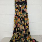 RTR Sz small s Cara Cara New York Harbour Island Dress oranges grapefruit fruit Yellow Photo 5