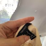 Forever 21 Cream Lace dress with adjustable straps and a sheer lace trim S Photo 2