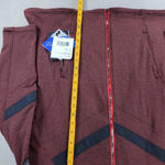 Obermeyer New‎  Shimmer Fleece Jacket Long Sleeve Hiking Size XL Lightweight Red Photo 5