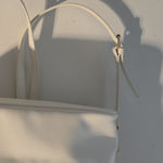 Bebe Cream Backpack with Gold Accents Photo 4