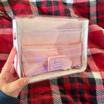 Lounge Fly Barbie Rose Gold Pouch and Clear Crossbody Bag Photo 3