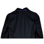 J.Crew Regent Long Sleeve Single Button Wool Suit Coat Jacket Blazer 2T Black Photo 6