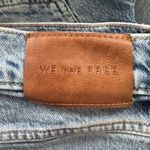 We The Free Women's Free People  Risk Taker Denim Blue Baggy Jeans Size 30 Photo 4