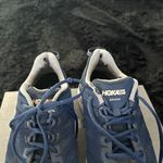 Hoka One One Akasa Blue Lace Up Shoes Sneakers Photo 7