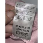 Reformation  Pink Ribbed Knit Cotton Spandex Crop Top Shirt Tops Womens Size XL Photo 5