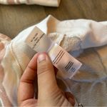 Rails  Theo Sweatshirt in Blush Tiger Stripes Photo 4