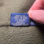 Winnie the‎ Pooh Disney Piglet Fleece 1/4 Zip Pullover Sweater Adult Large Green Photo 5