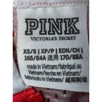 PINK Victoria Secret Jacket Xs/small Adult Red White Blue Hoodie 1/4 Zip anorak Photo 3