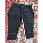 Big Bud Press Carpenter Jeans Black 3XL High Rise Utility Stitch Workwear USA Size 3X Photo 6