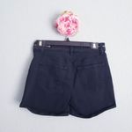 J Brand  Black Shorts with Zipper Details Photo 3
