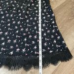 Victoria's Secret Victoria’s Secret Black Floral Camisole Lace Trim Cami Tank Top 90s Y2K ~ Size M Photo 9