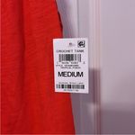 Style & Co . Red Smocked Sleeveless Tank Top Photo 2