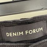 Denim Forum Women’s 27 Yoko High Rise Slim Jeans Black Photo 1