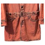 Current/Elliott Pink Acid Wash Denim Dress Size 6 (vanity size 2) The Jumpsuit Photo 3