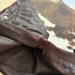 FAVORITE DAUGHTER Mischa Pant in Cape Town‎ Brown Gloss Wide Leg Size 25 Photo 7