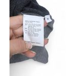 MARINA RINALDI M Maglia Tricot Sweater Set Built Cardigan Undershirt Attached Gray Size M Photo 3
