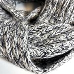 Scotch & Soda Scotch & Soda Rock Noir Chunky Knit Wool Infinity Scarf Photo 3