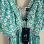 Cabana Life UBF 50 Patterned Maxi Dress Blue Photo 1