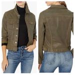 AG Adriano Goldschmied New  Robyn Coated Jacket Lacquered‎ Dark Bayou Small $235 Photo 8