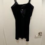 Frederick's of Hollywood  velvet mini dress Photo 2