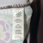 Athleta  NEW Women's Brown Floral Athletic Beach Tankini Top Size 34B/ 32C Photo 4