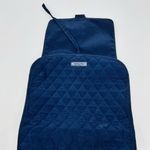 Vera Bradley Toiletry Bag Cosmetic Organizer Travel Hanging Folding Case Navy Photo 6