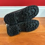 Aquatalia  Jillian Tumbled Calf Faux Fur Leather Zipper Casual Dress Boots size 9 Photo 2