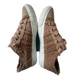 blowfish  Dusty PINK Canvas Tennis Shoes - Slip On Women's - Size 7 Photo 3