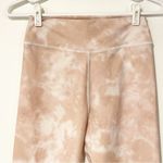 White Fox Boutique White Fox Active Size Medium Pink Tie Dye Print Pull On Athletic Legging Photo 1