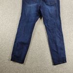 Cache  Jeans Womens 14 Blue Dark Wash Stretch Mid Rise Denim Pants Photo 11