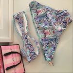 Victoria's Secret Top only  Sexy Strappy Swim Photo 4