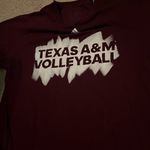 Adidas  Maroon Texas A&M Volleyball Tee Photo 1