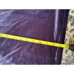 She & Sky Violet Lace Cap Sleeve Shift Dress Velour NWT L Photo 4