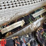 Anthropologie Mid Rise Skinny Jeans with floral print Photo 12