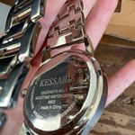 NEW KESSARIS STAINLESS STEEL LINK WATCH Photo 1