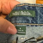 Wild Fable  Womens 6 Easy Rigid Mid Rise Relaxed Straight Light Blue Jeans Retro Photo 9