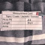 Tahari  Plaid Longline Cardigan‎ 1X Photo 10