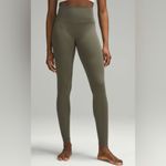 Lululemon NWOT Align Legging High Rise Pants Army Green Size 6 Photo 1