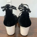 Peter Som  Women's Leather Strappy High Heel Black Size 41 Photo 3