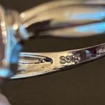 Amethyst Purple S925 silver women ring size 8.5 Photo 7