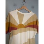 Faherty  Women's Soleil Short Sleeve Graphic Tee Sunrise Size Large Photo 6