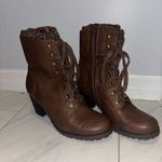 G.H. Bass & Co. Brown Lace Photo 2