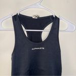 Alphalete  Ozone Racerback Tanktop Grey XXS Photo 1