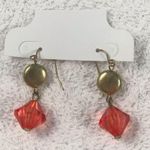 Multi cherry tassel charm gold choker Photo 2