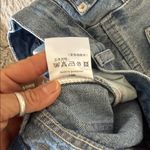 Mali studio Denim Jeans with White Hem 26 Blue Photo 6